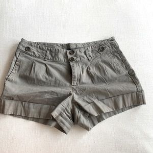 Banana Republic green shorts